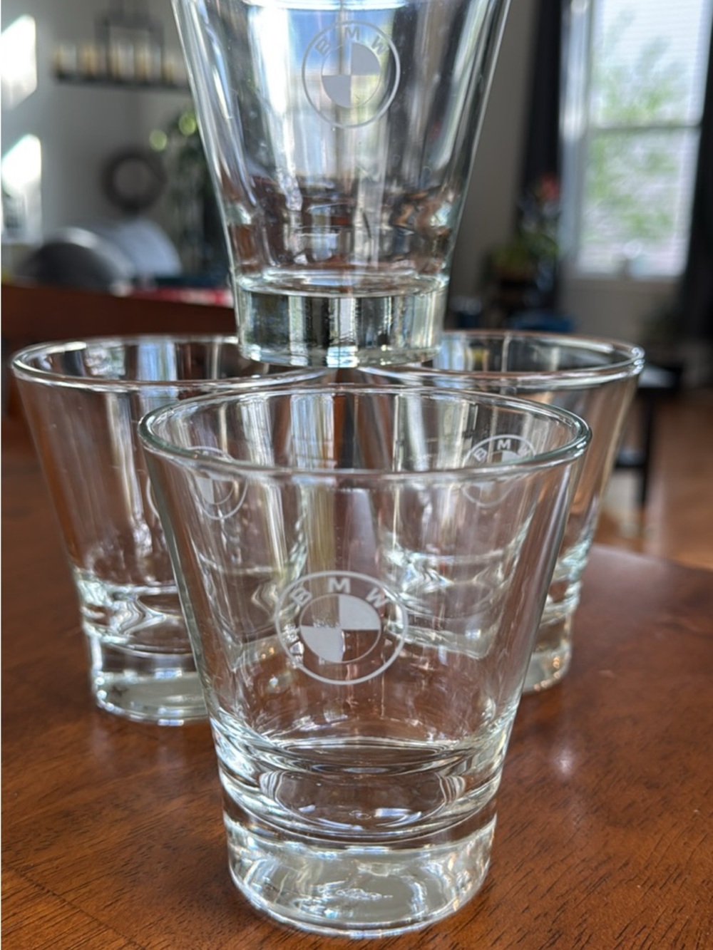 BMW Glasses - Set of 4